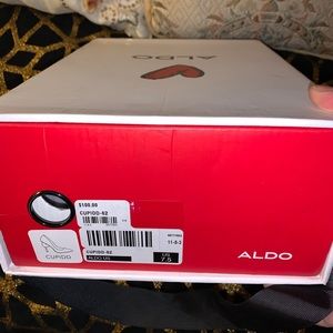 Brand new Aldo heels